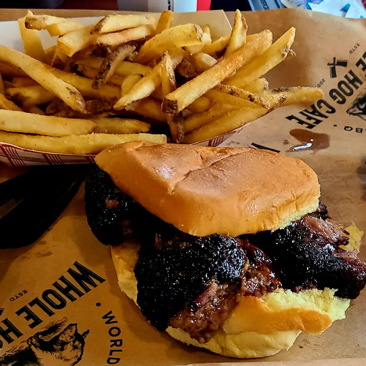 Burnt Ends Sandwich Platter