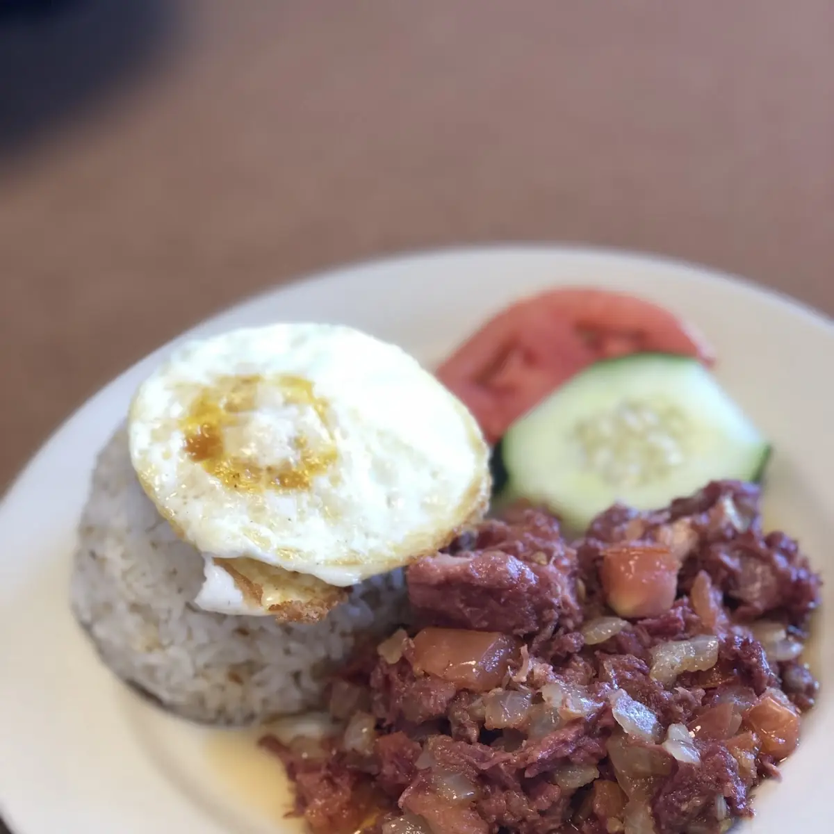 Corned Beef Silog