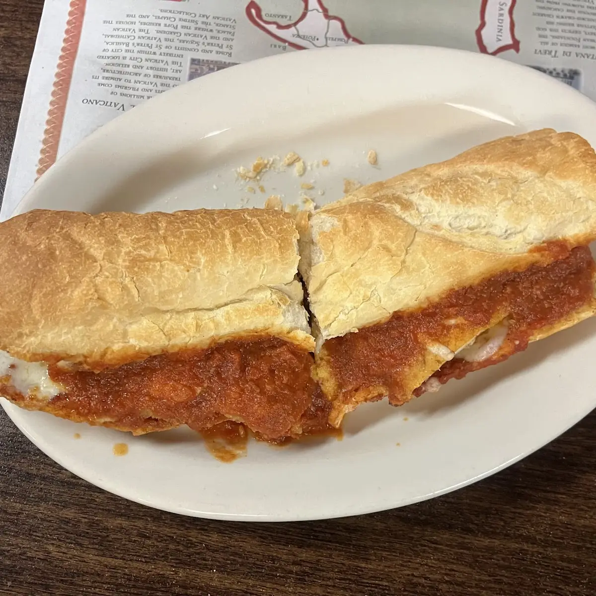 Chicken Parmesan