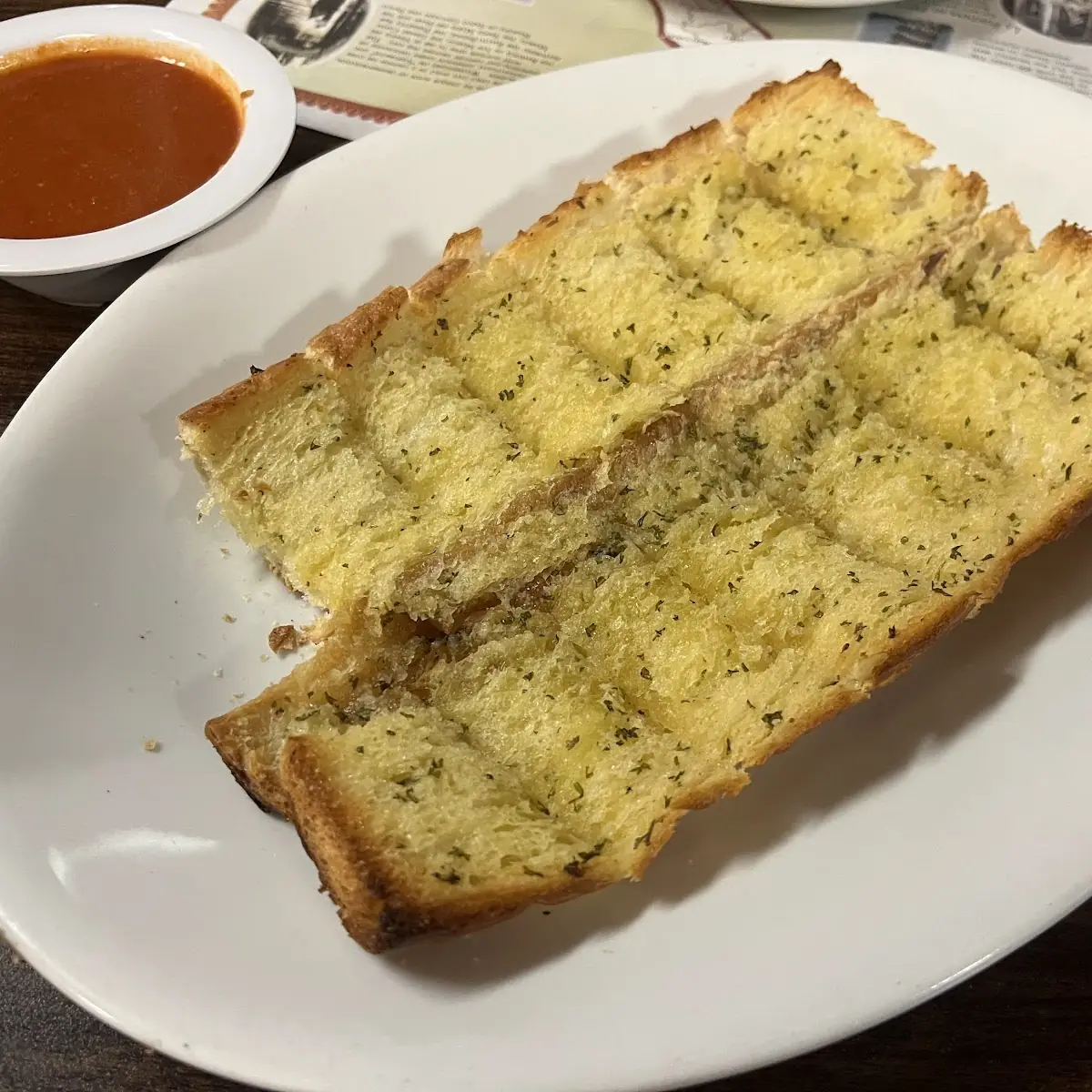 Garlic Bread with Cheese