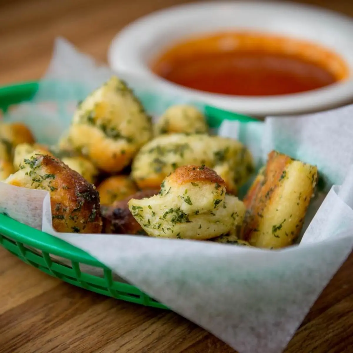 One Dozen Garlic Knots