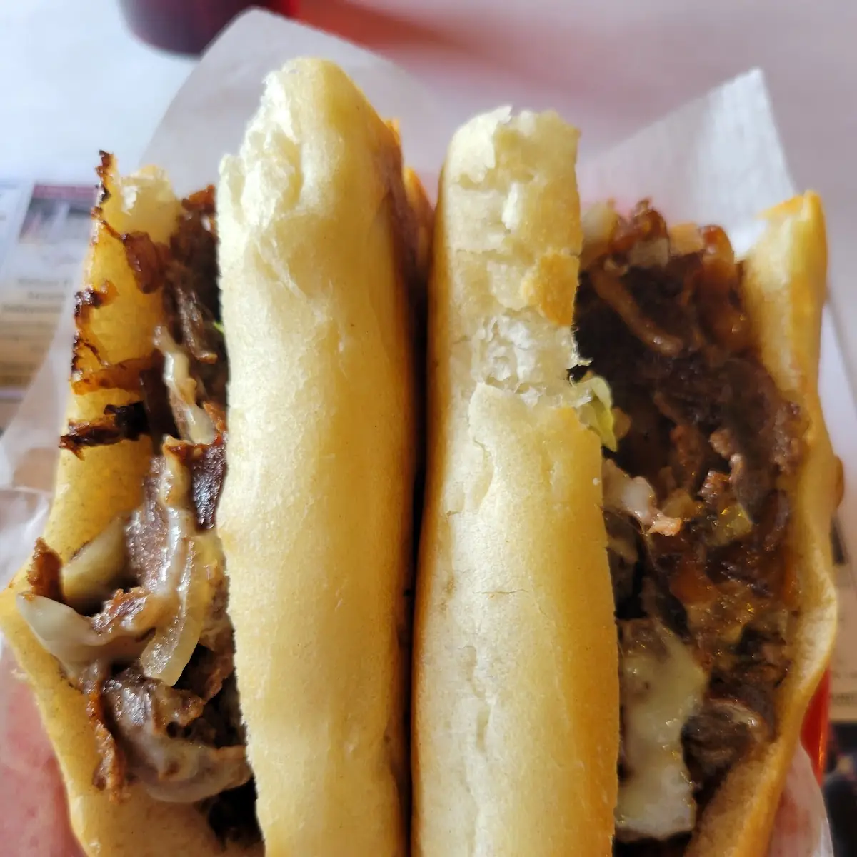Firehouse Steak Sandwich