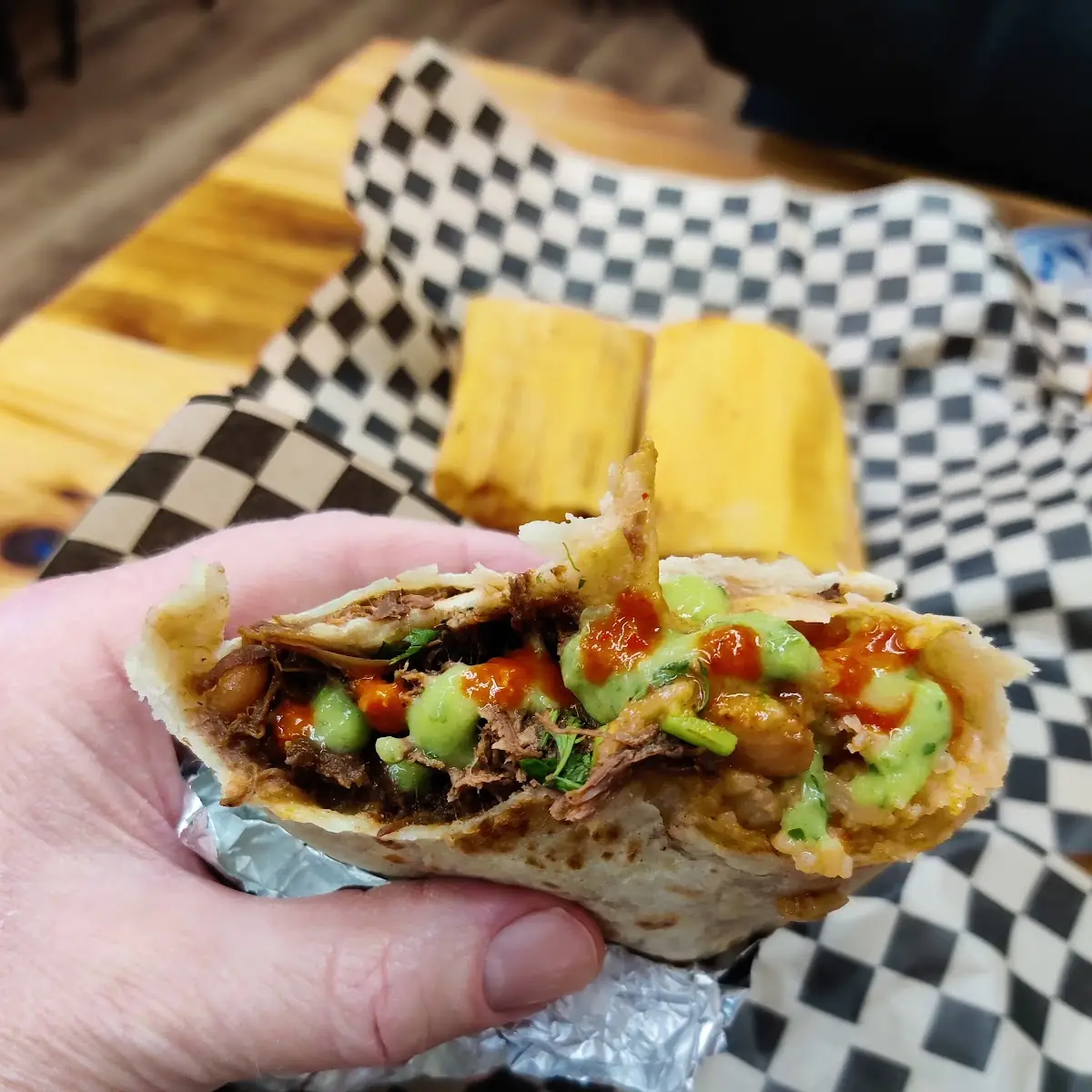 Birria Burrito