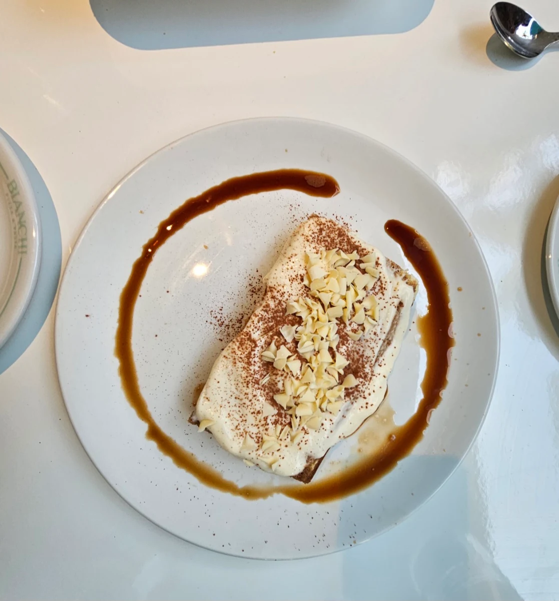 Table-Side Tiramisu