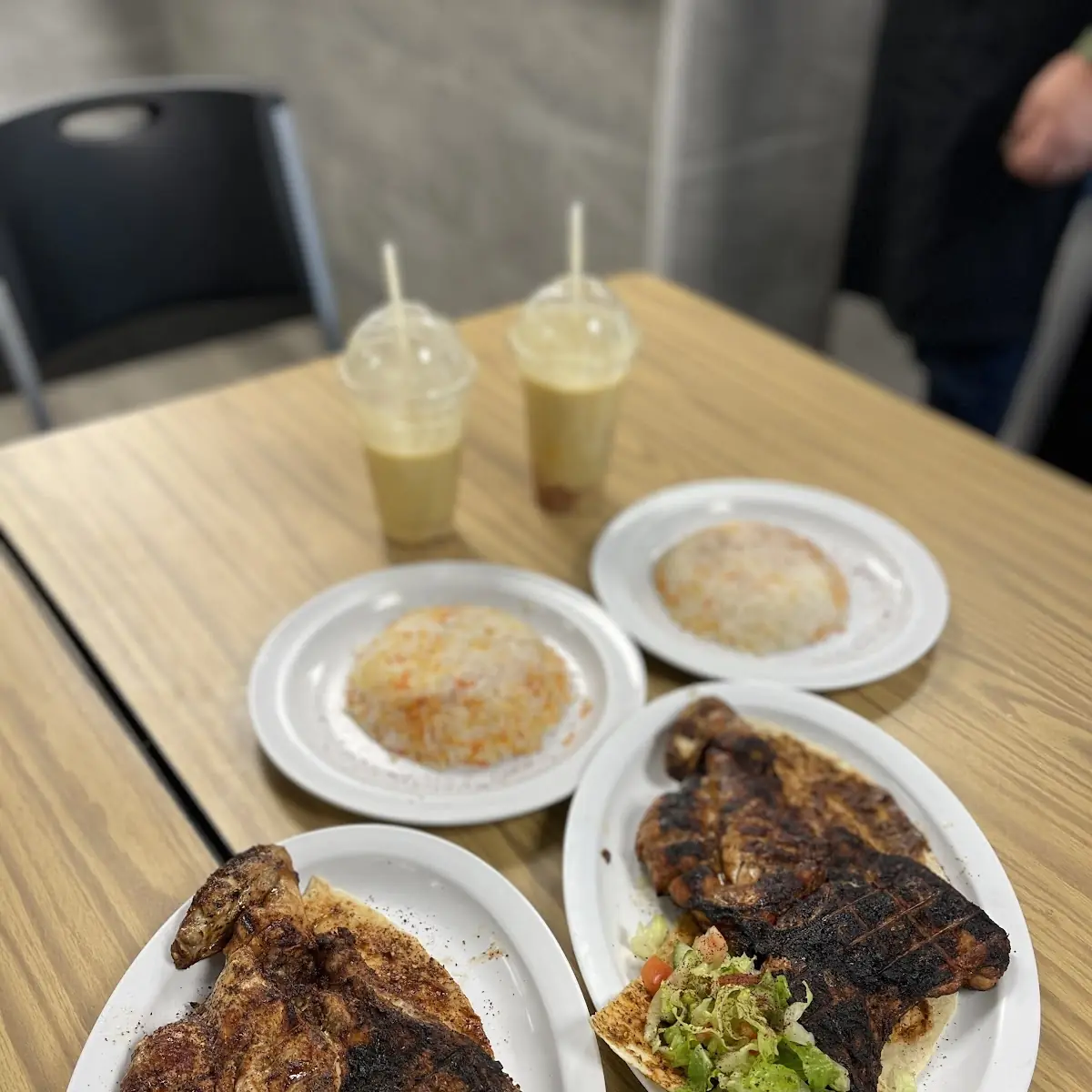Half Roasted Chicken