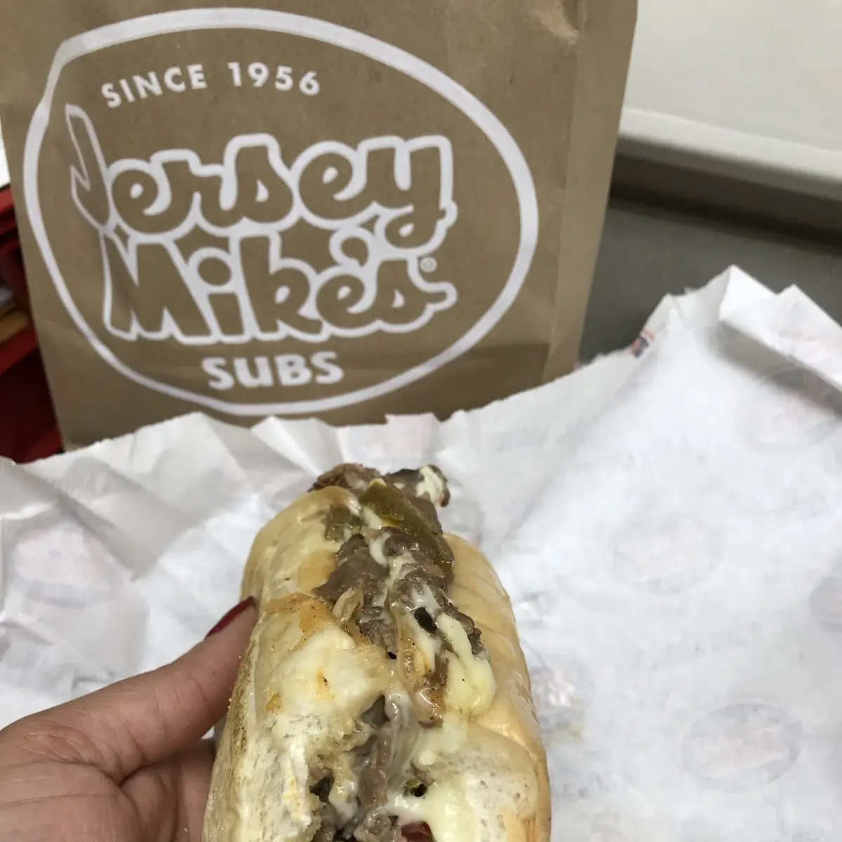 Big Kahuna Cheese Steak