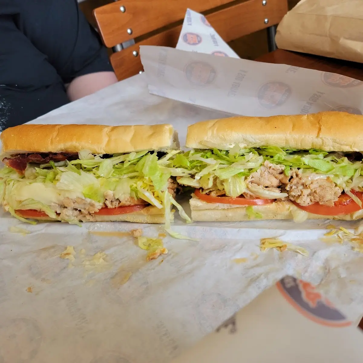 Chicken Bacon Ranch Sub