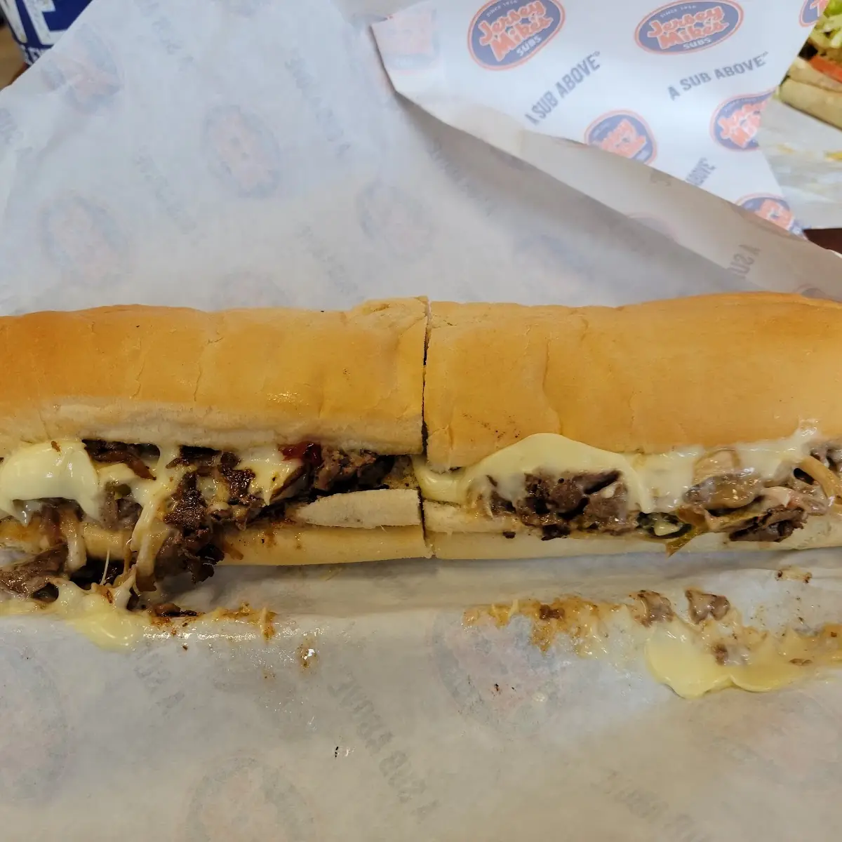 Philly Cheese Steak Sandwich