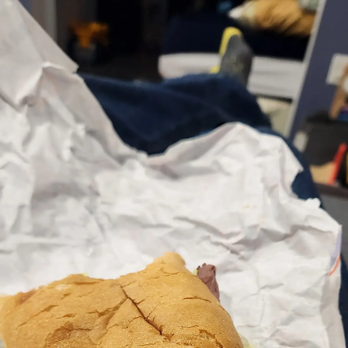 Roast Beef and Provolone