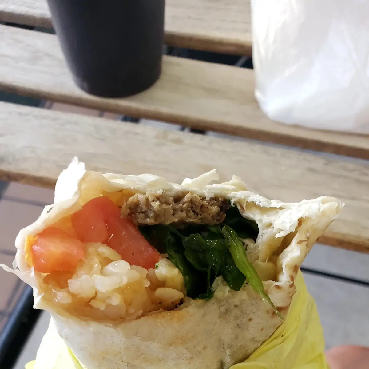 Vegan Breakfast Burrito