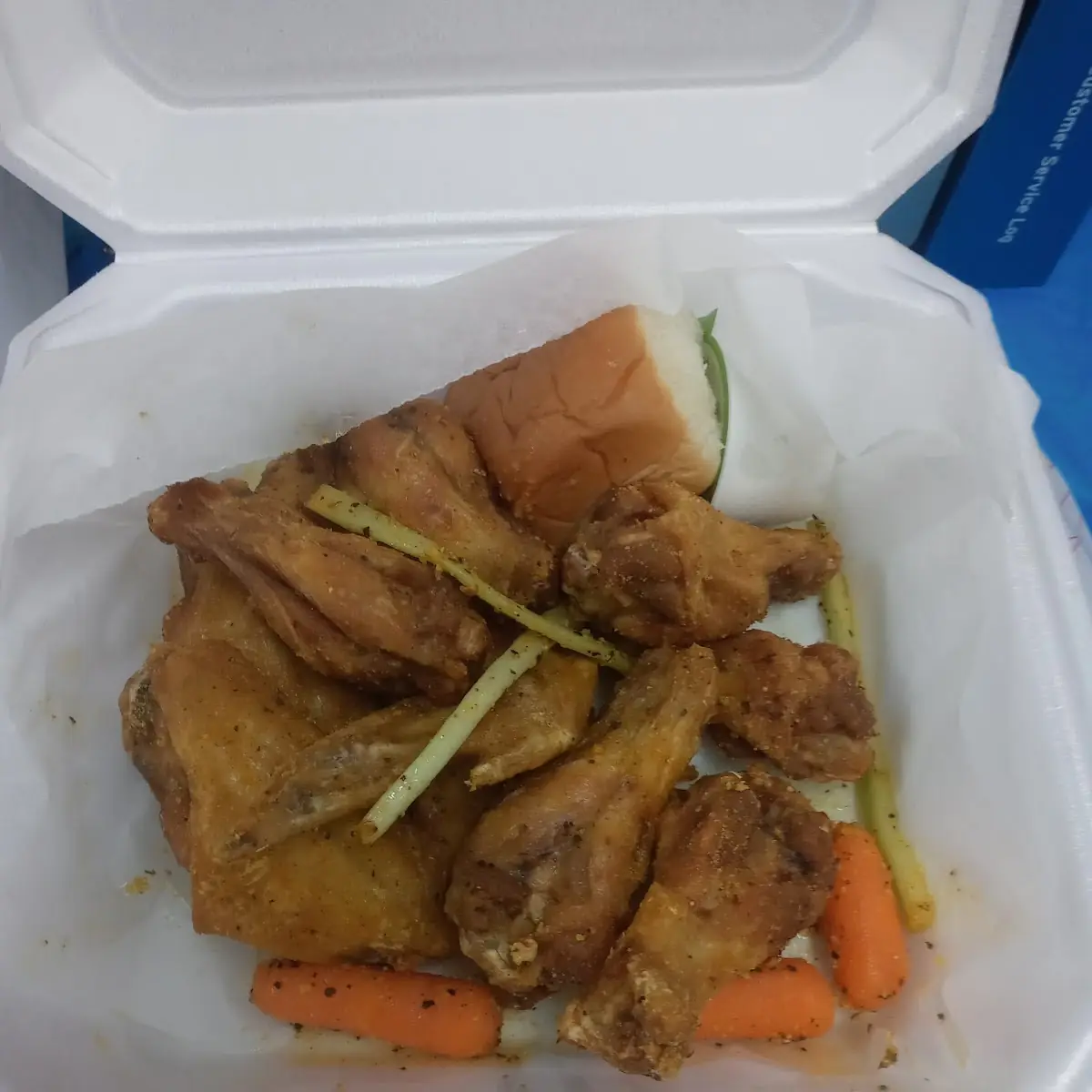 Magic Wings Lemon Pepper Chicken