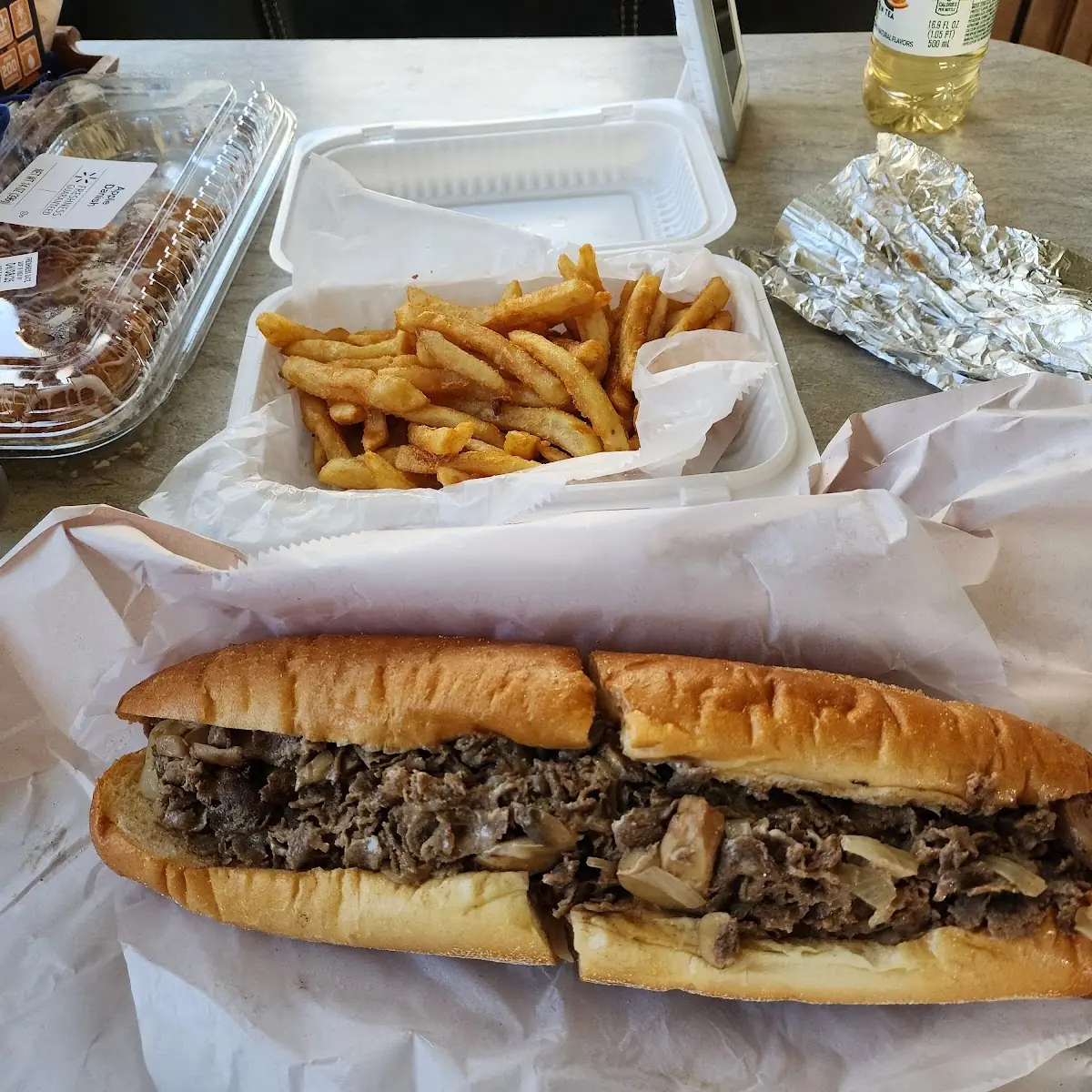 Philly Cheese Steak