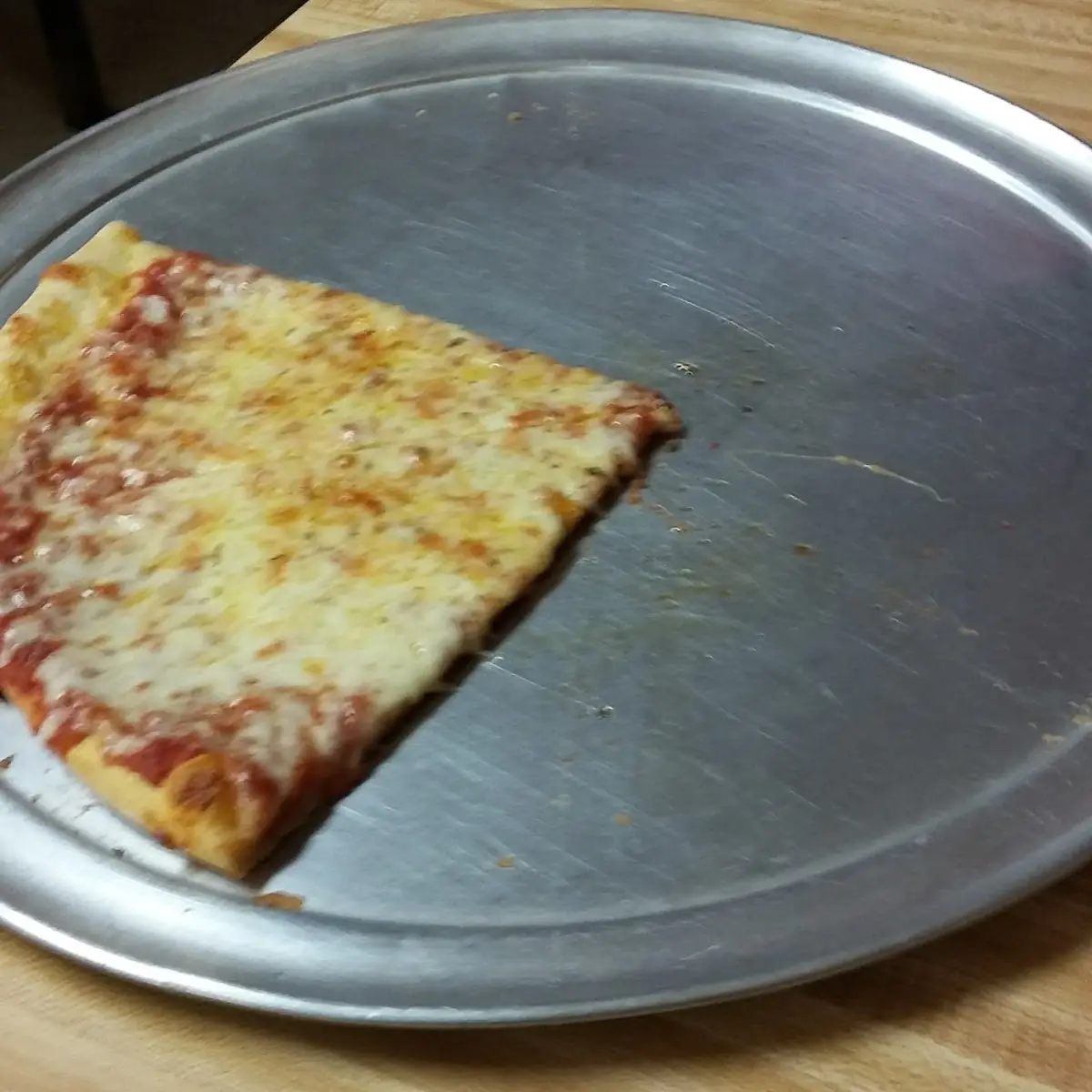 Plain Cheese Pizza