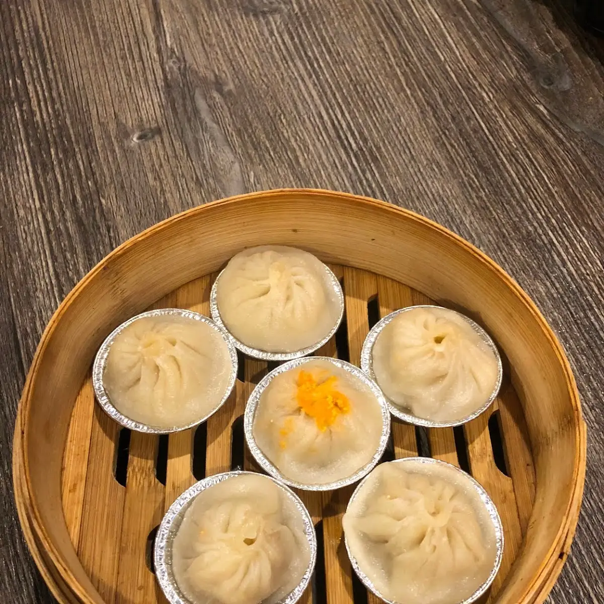 Black Truffle Xiao Long Bao