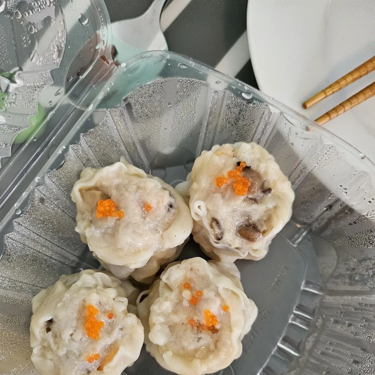 Fresh Shrimp and Pork Dumplings