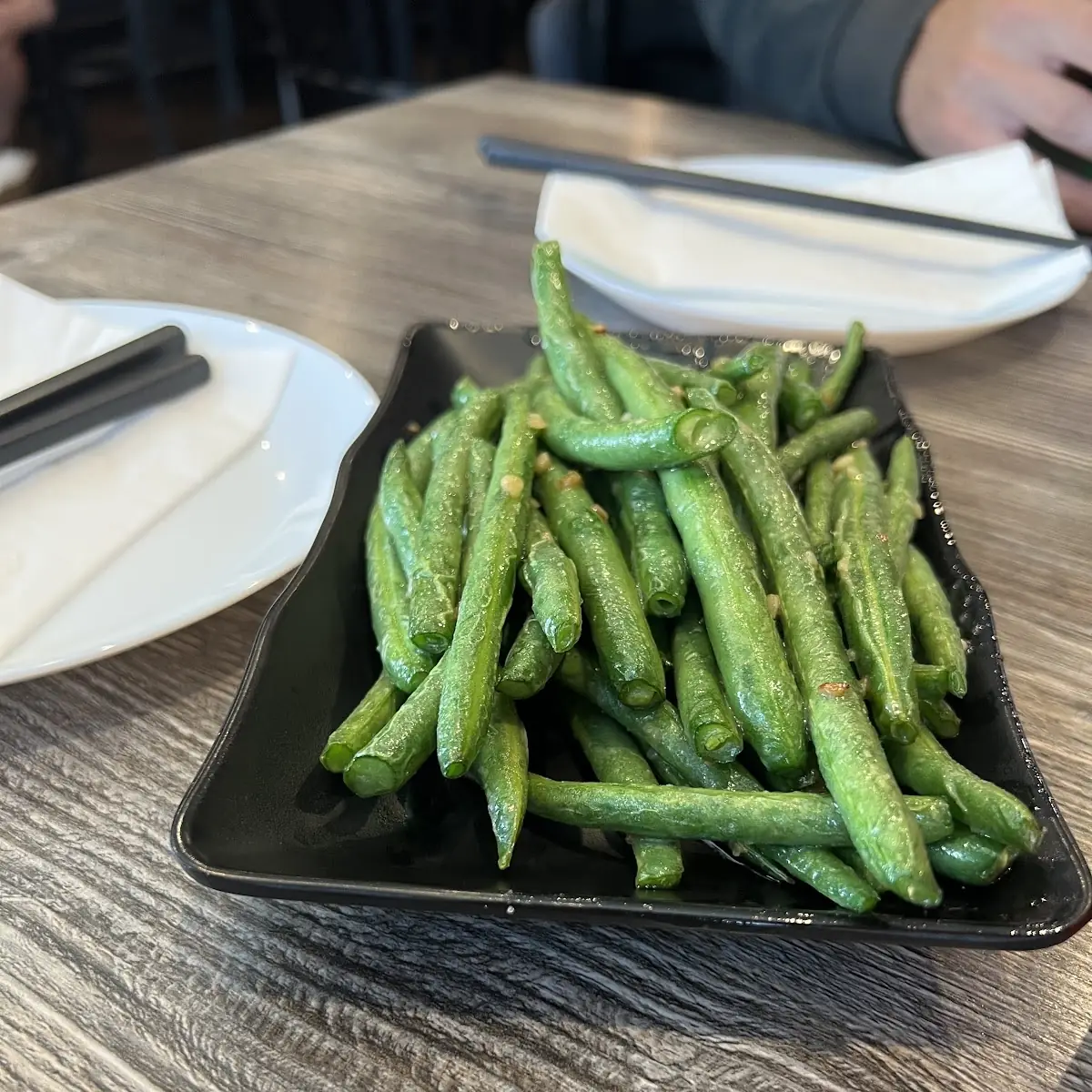 Garlic Green Beans