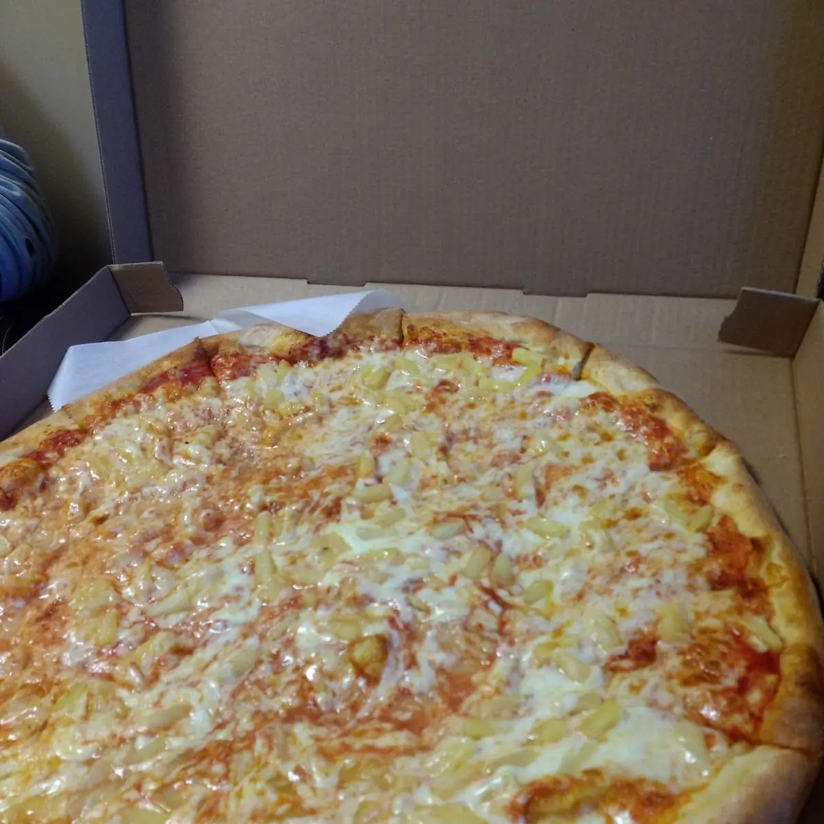 Pineapple Pizza