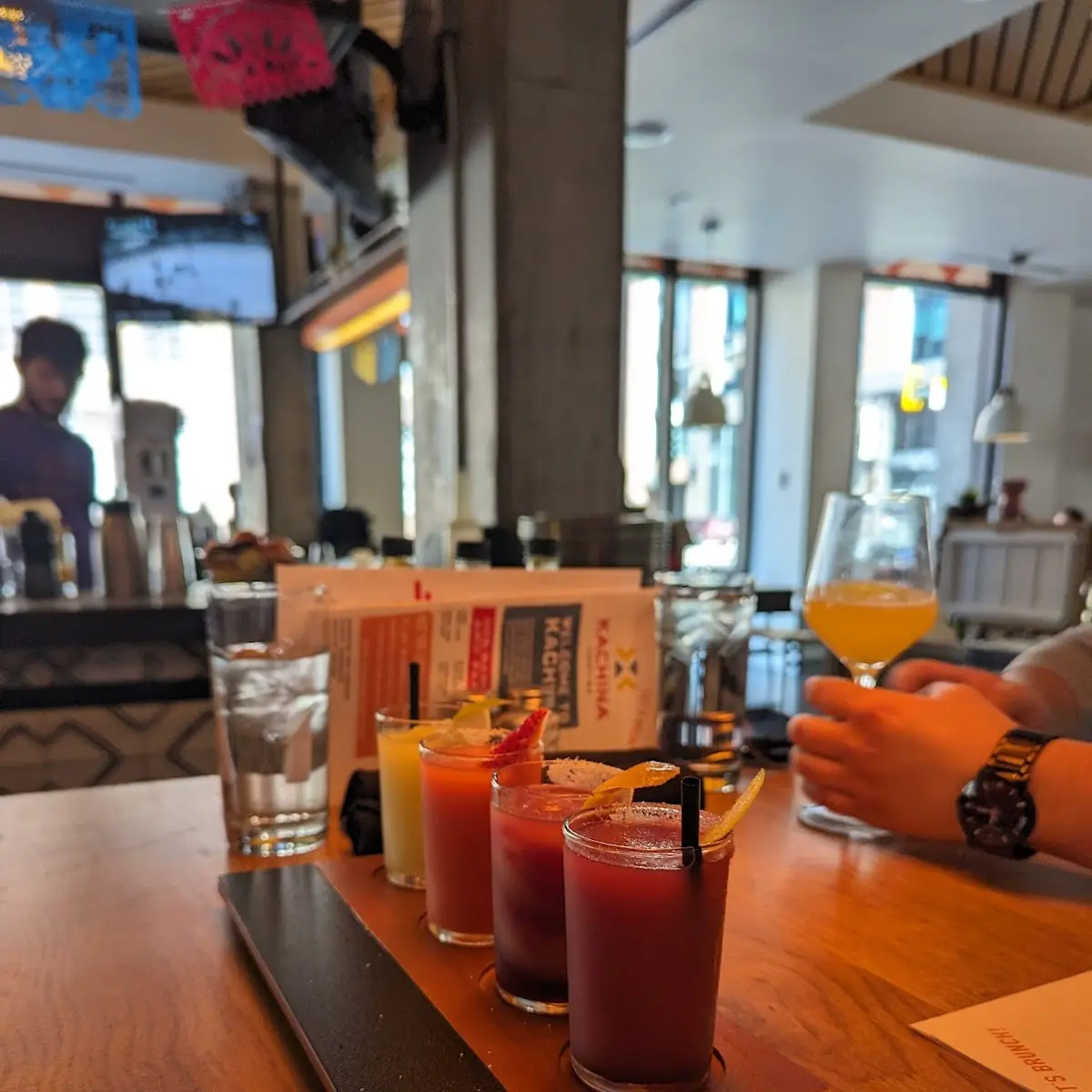Frozen Margarita Flight
