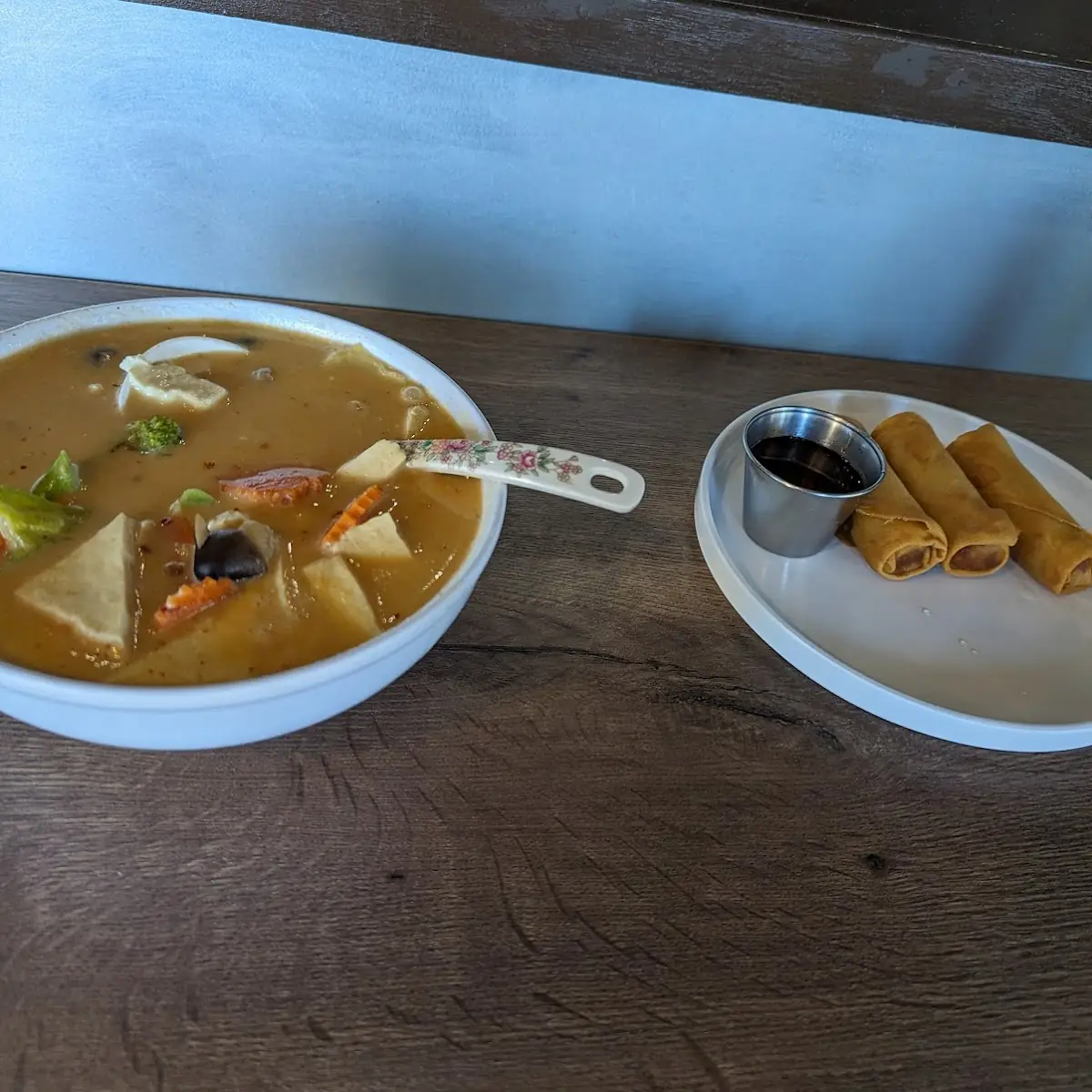 Curry Spring Rolls