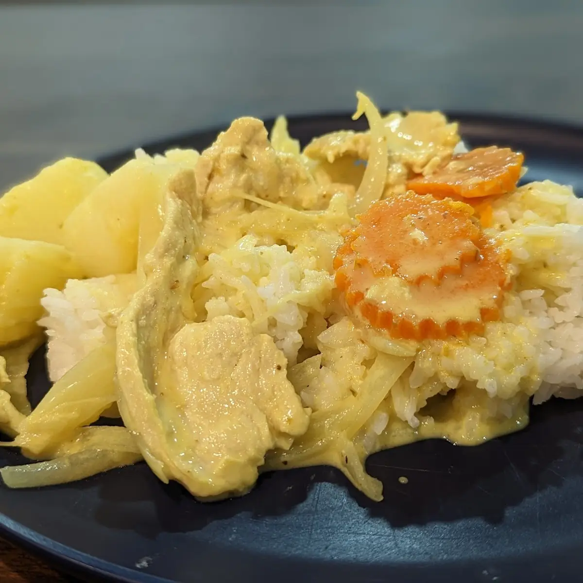 Yellow Curry Chicken