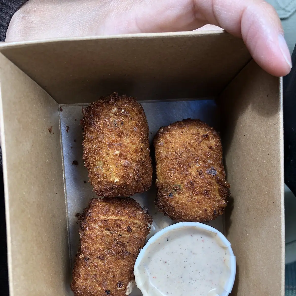 Giant Tater Tots