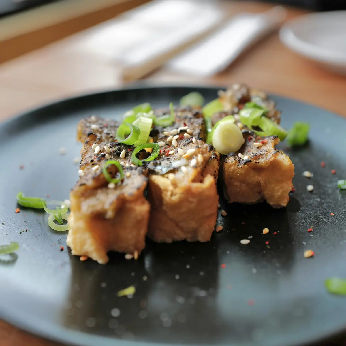 Kinzanji Miso-Glazed Tofu Dengaku