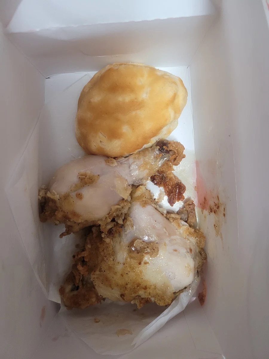 Saddest Fried Chicken