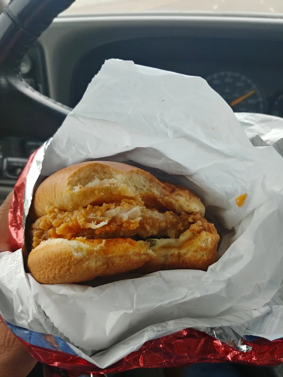 Spicy Chicken Burger