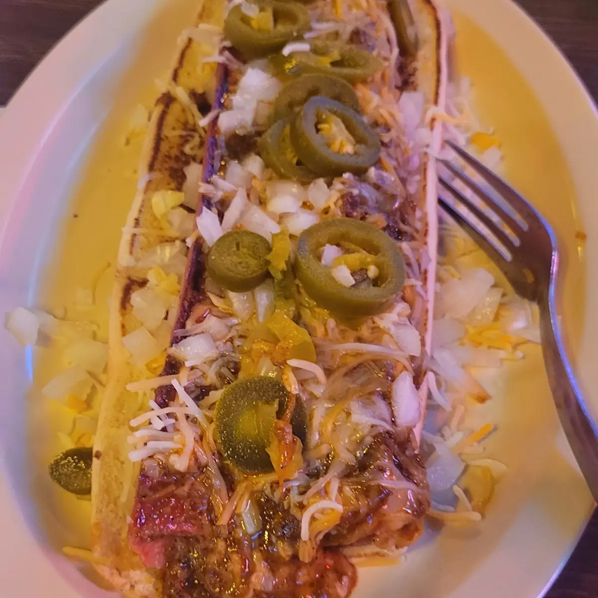 Crazee's Footlong Hot Dog