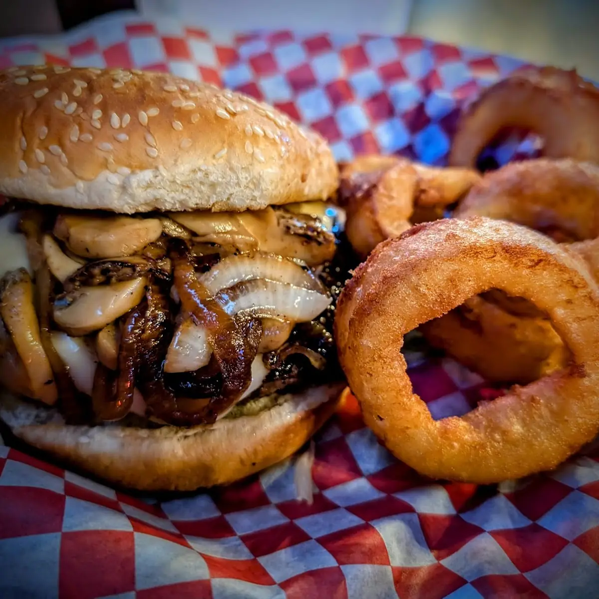 Mushroom Burger