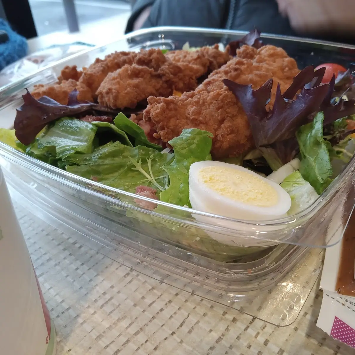 Cobb Salad Chicken Strips