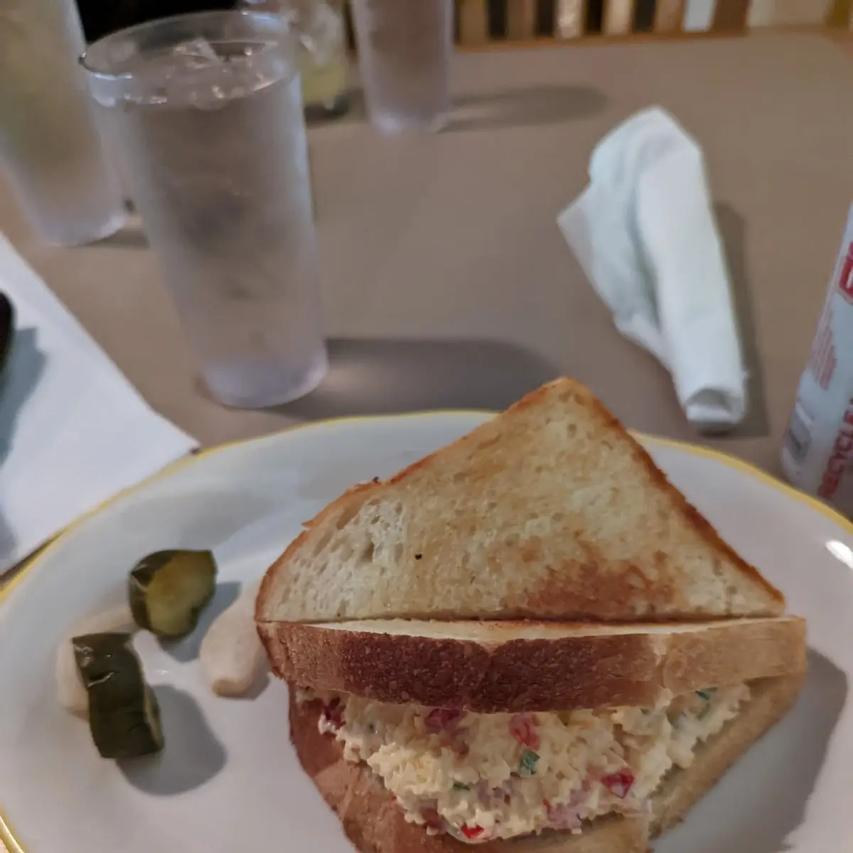 Pimento Cheese Sandwich