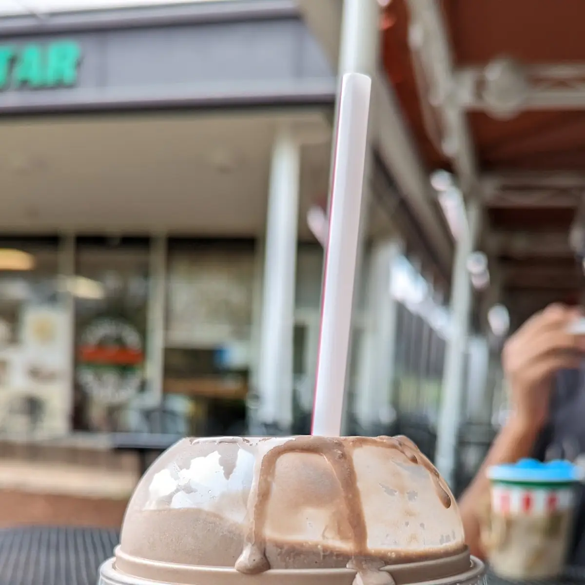 Chocolate Milkshake