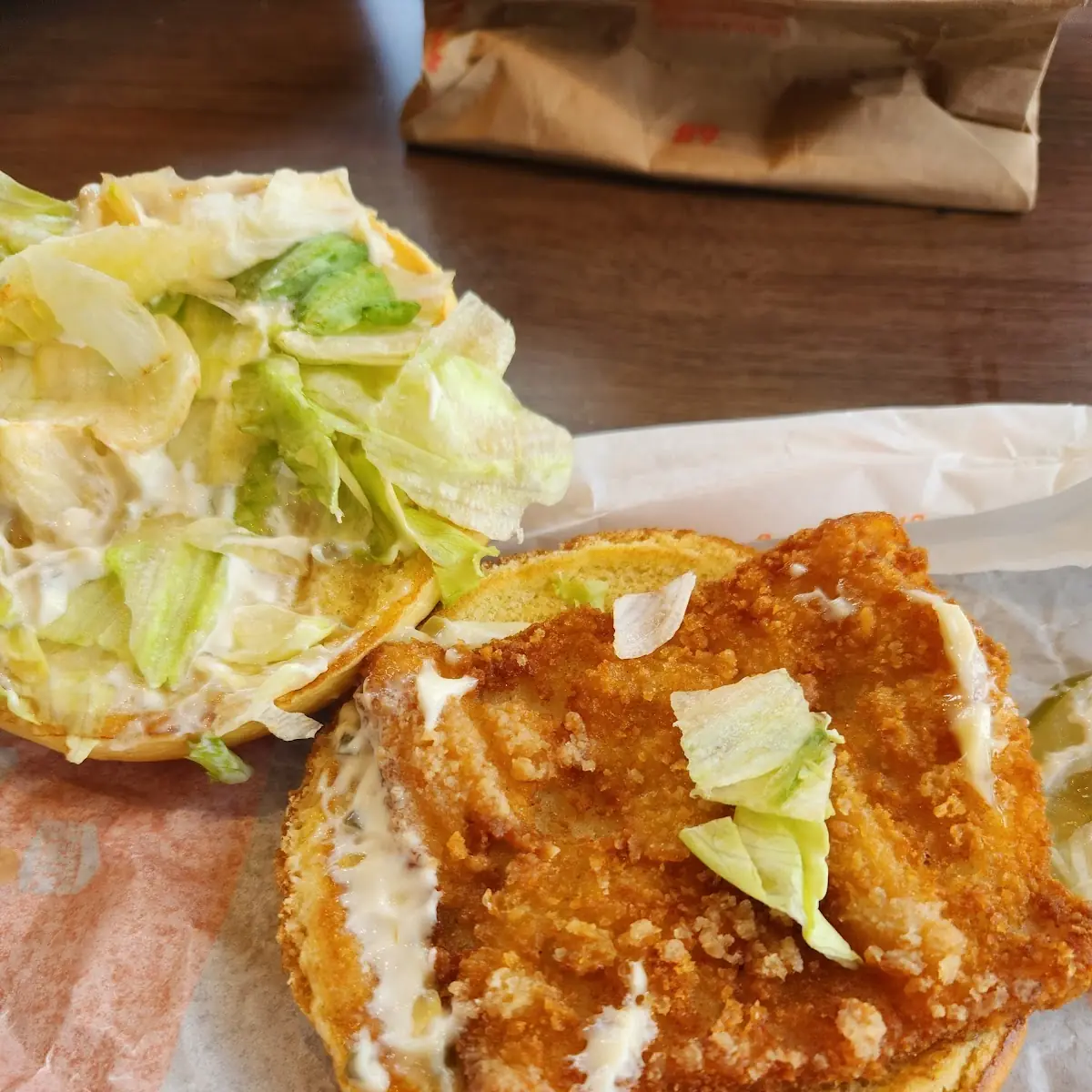 Fish Sandwich