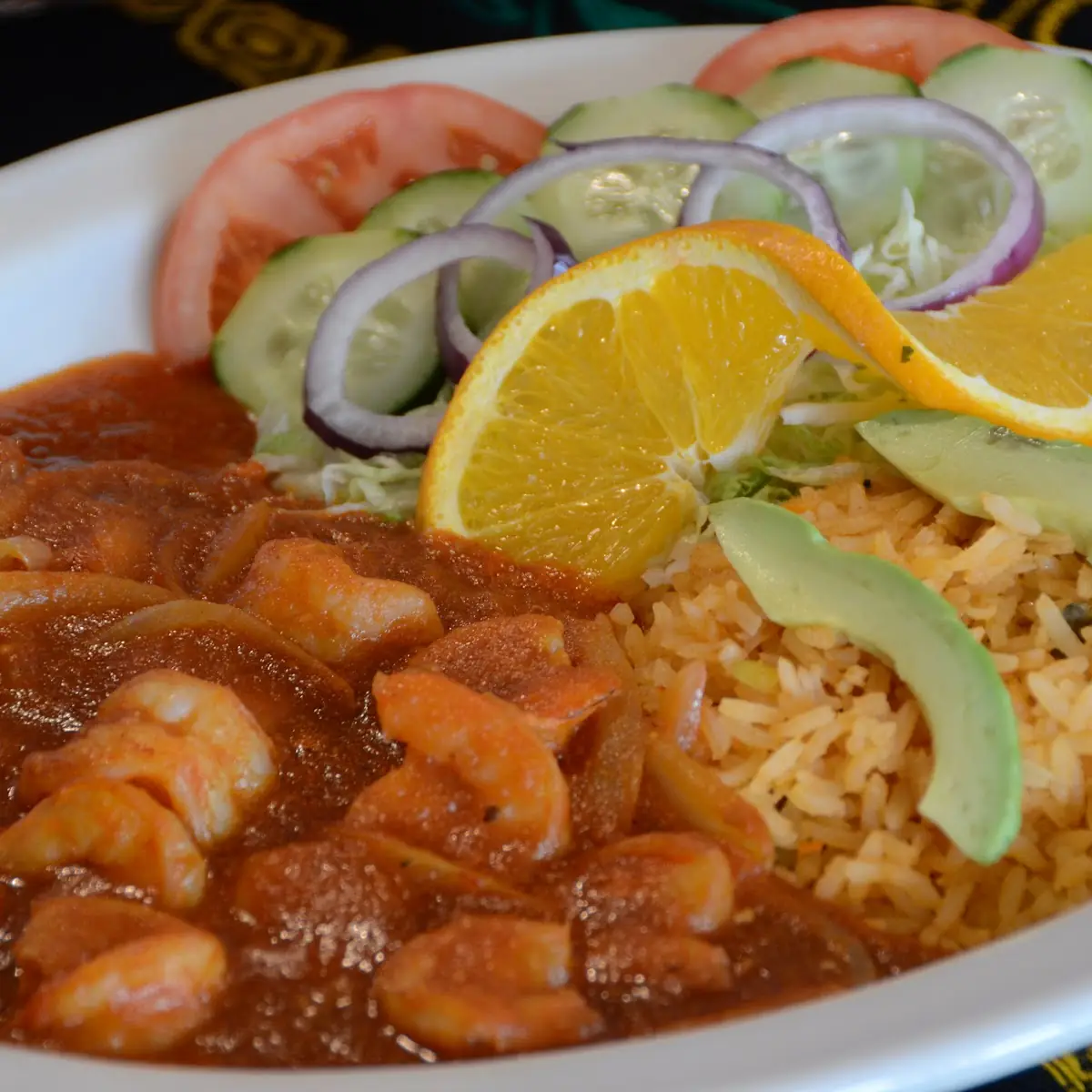 Camarones A la Diabla