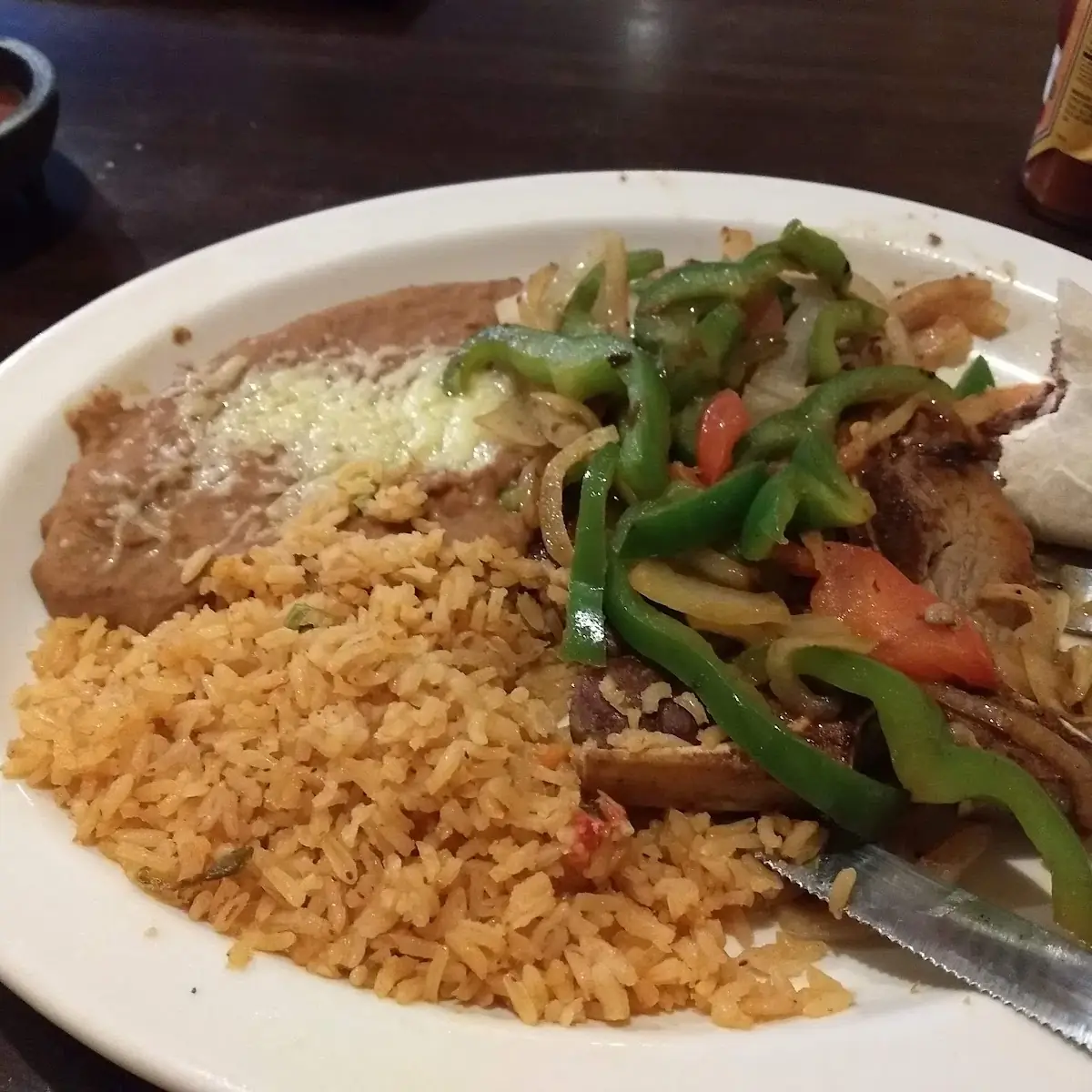 Carne Asada Plate