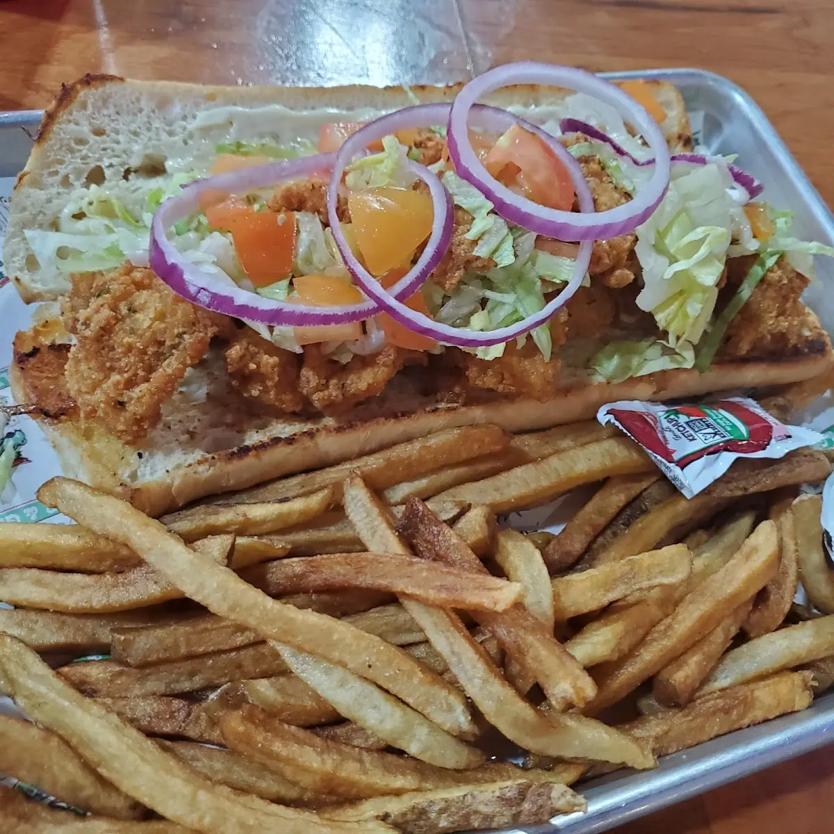 Fish Sandwich