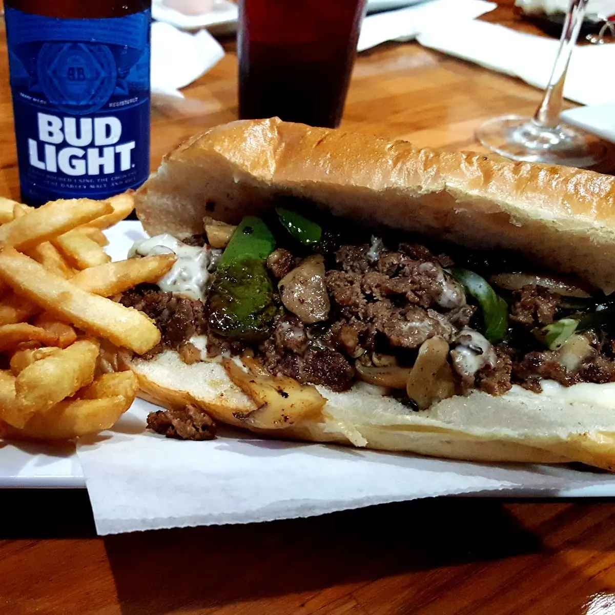 Philly Cheese Steak