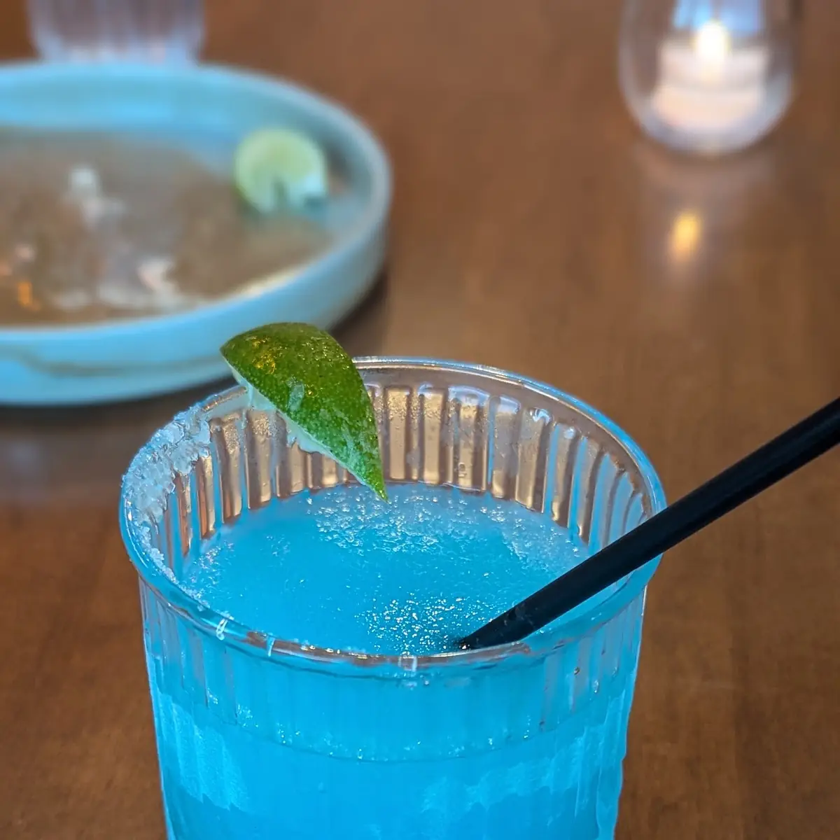 Blue Raspberry Margaritas