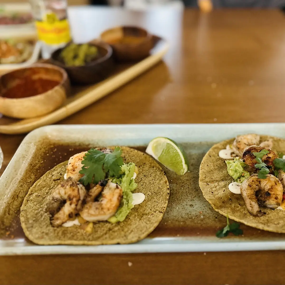 Shrimp Tacos