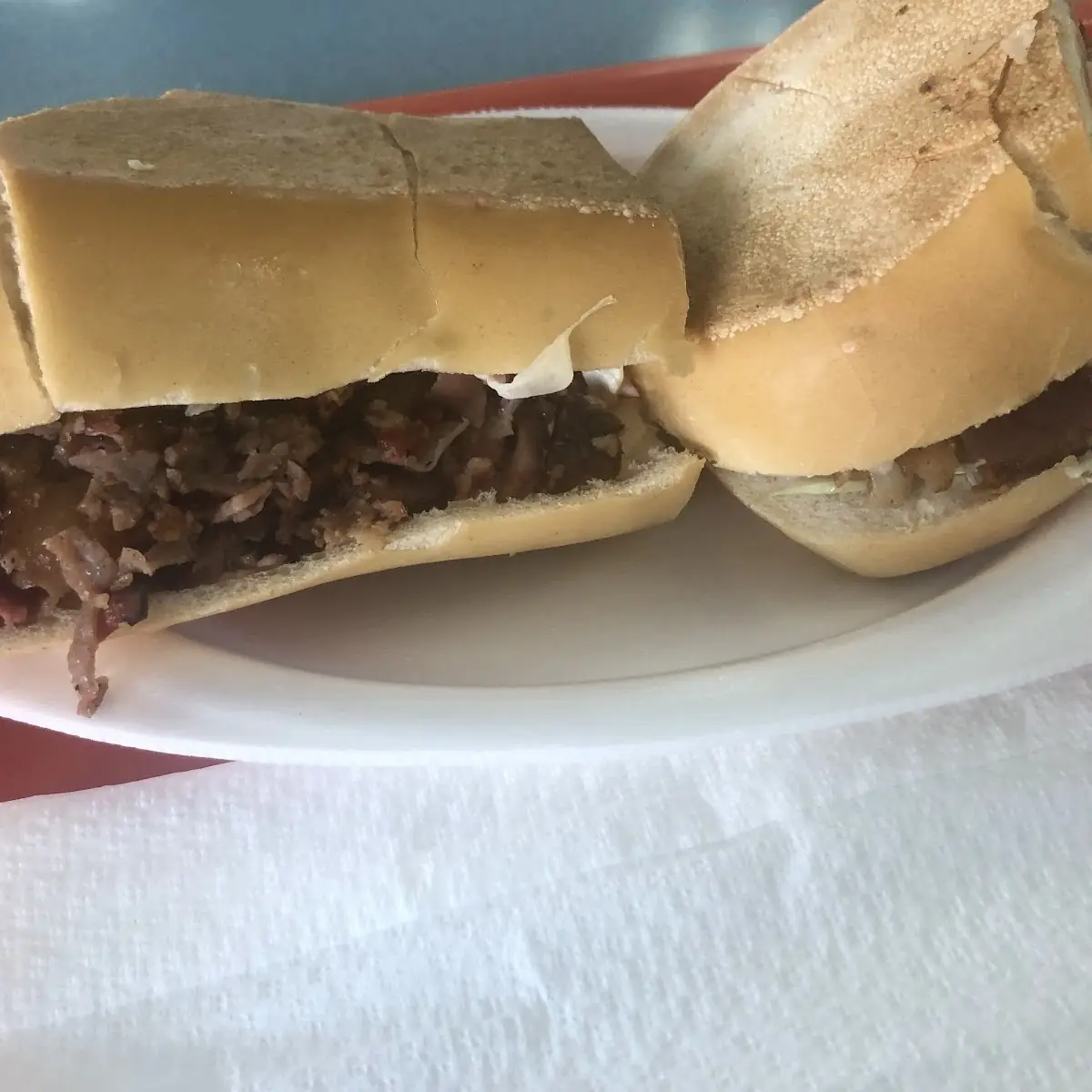 Pastrami Sandwich