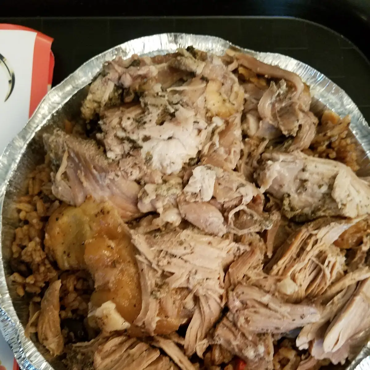 Roast Pork Fried Rice