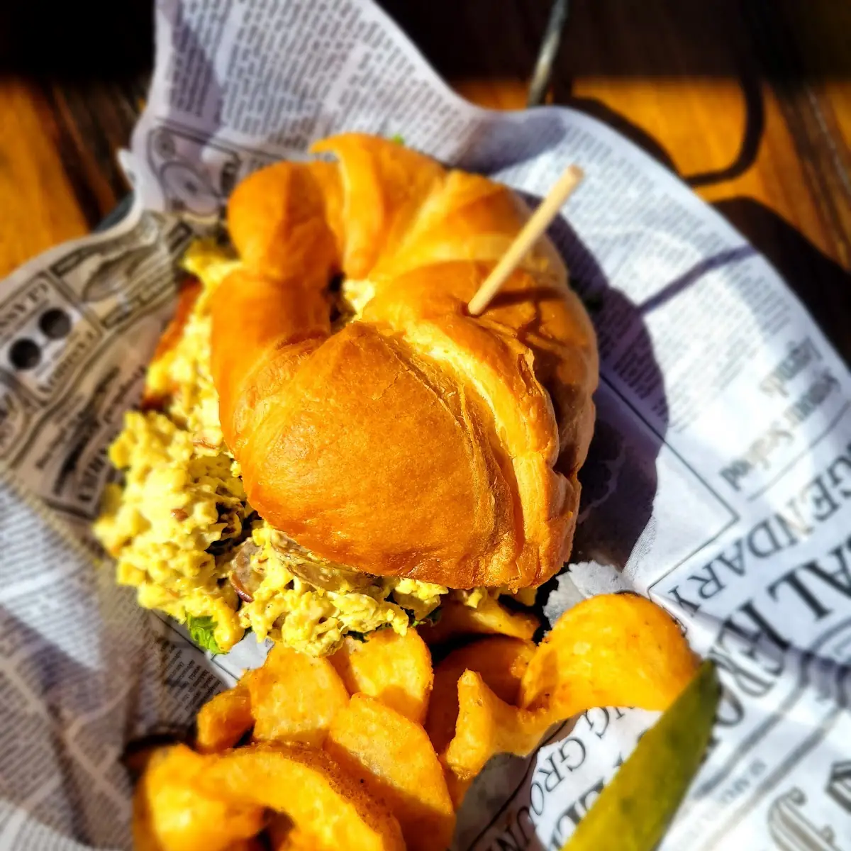 Chicken Salad Croissant