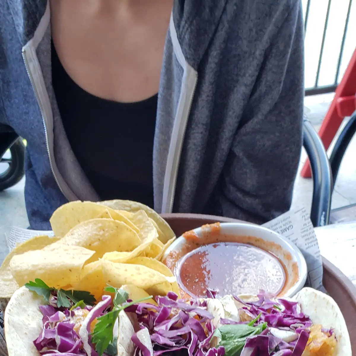 Shrimp Street Tacos