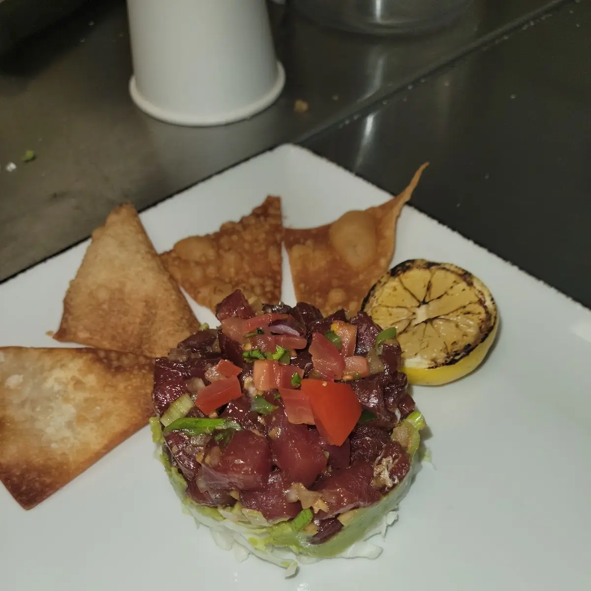 Ahi Poke