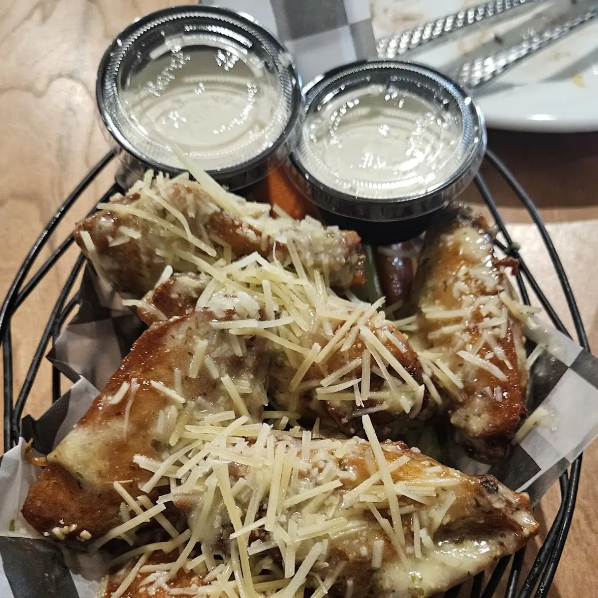 Garlic Parmesan Wings