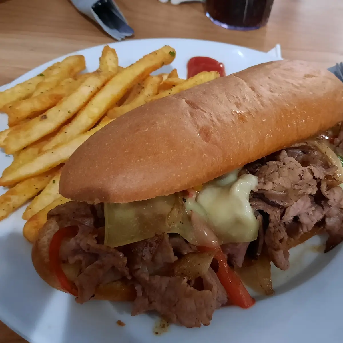 Philly Cheese Steak