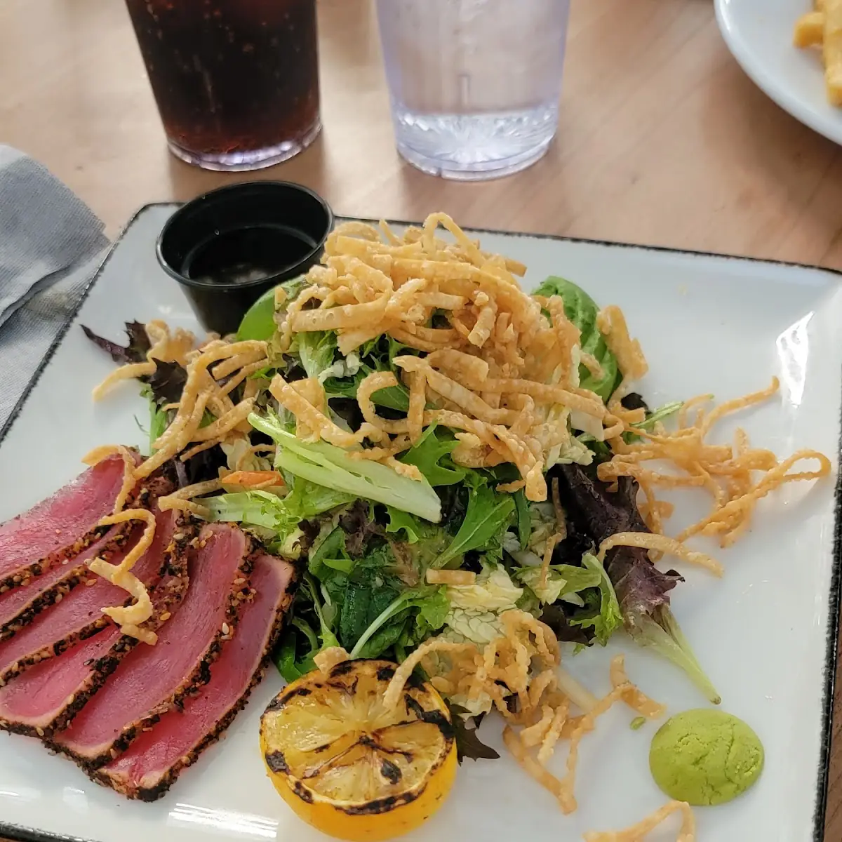 Seared Ahi Tuna Salad