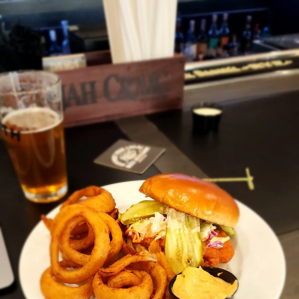 Spicy Chicken Sandwich