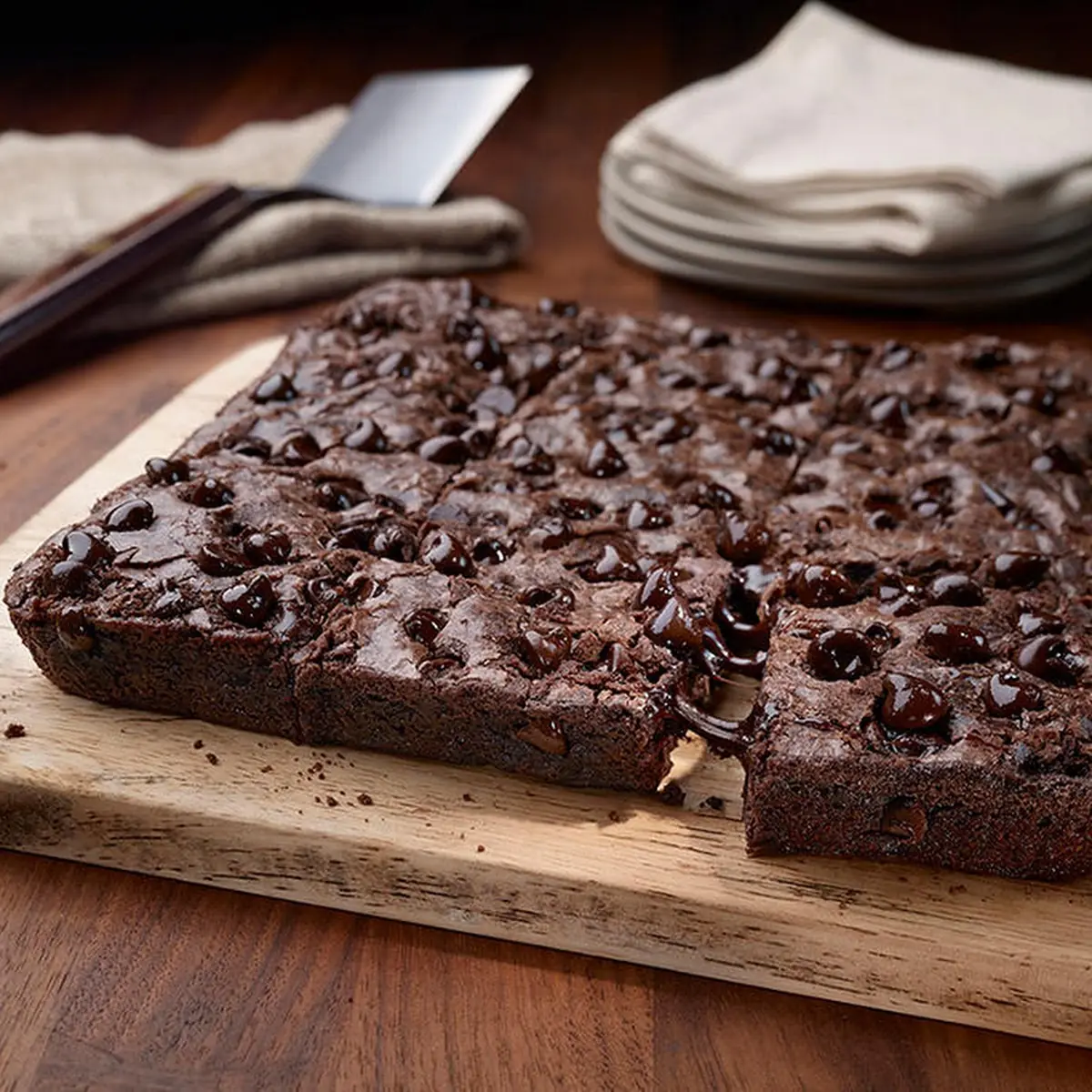 Triple Chocolate Brownie